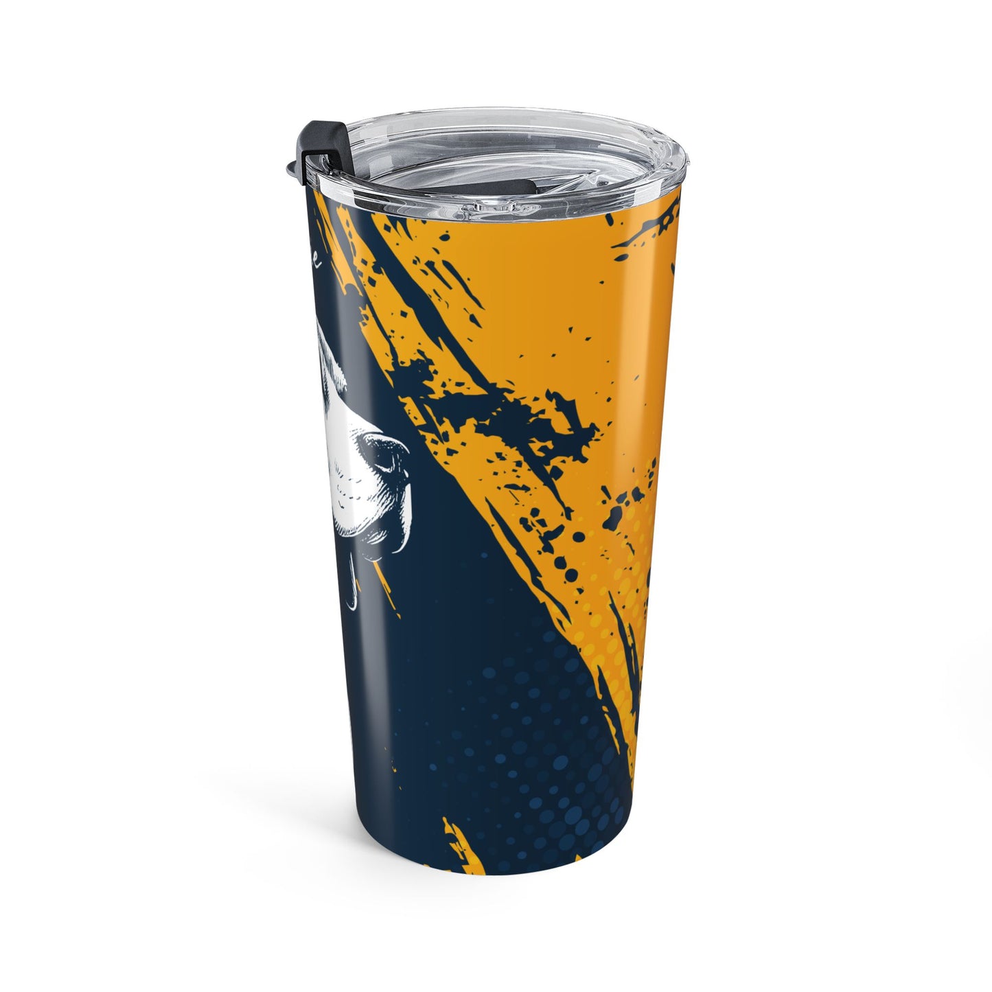 Beagle Abstract Tumbler, 20oz