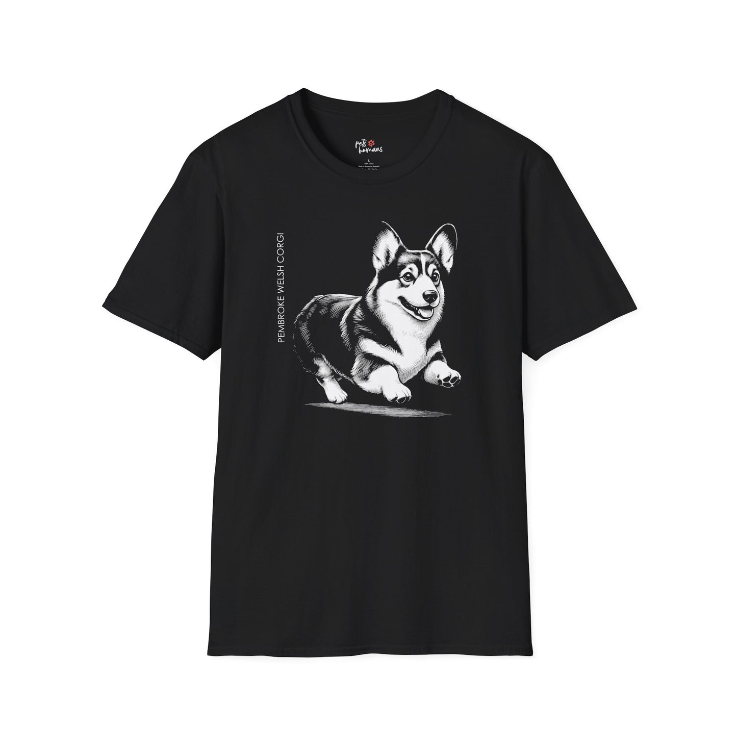 Pembroke Welsh Corgi Unisex Softstyle T-Shirt