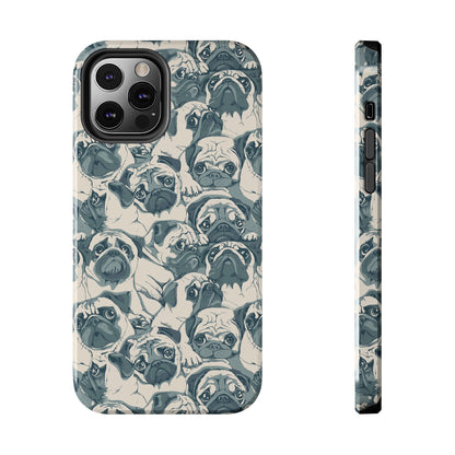 Pug iPhone Tough Cases