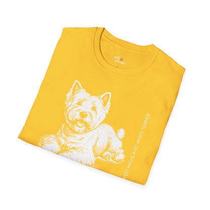 Westie Unisex Softstyle T-Shirt