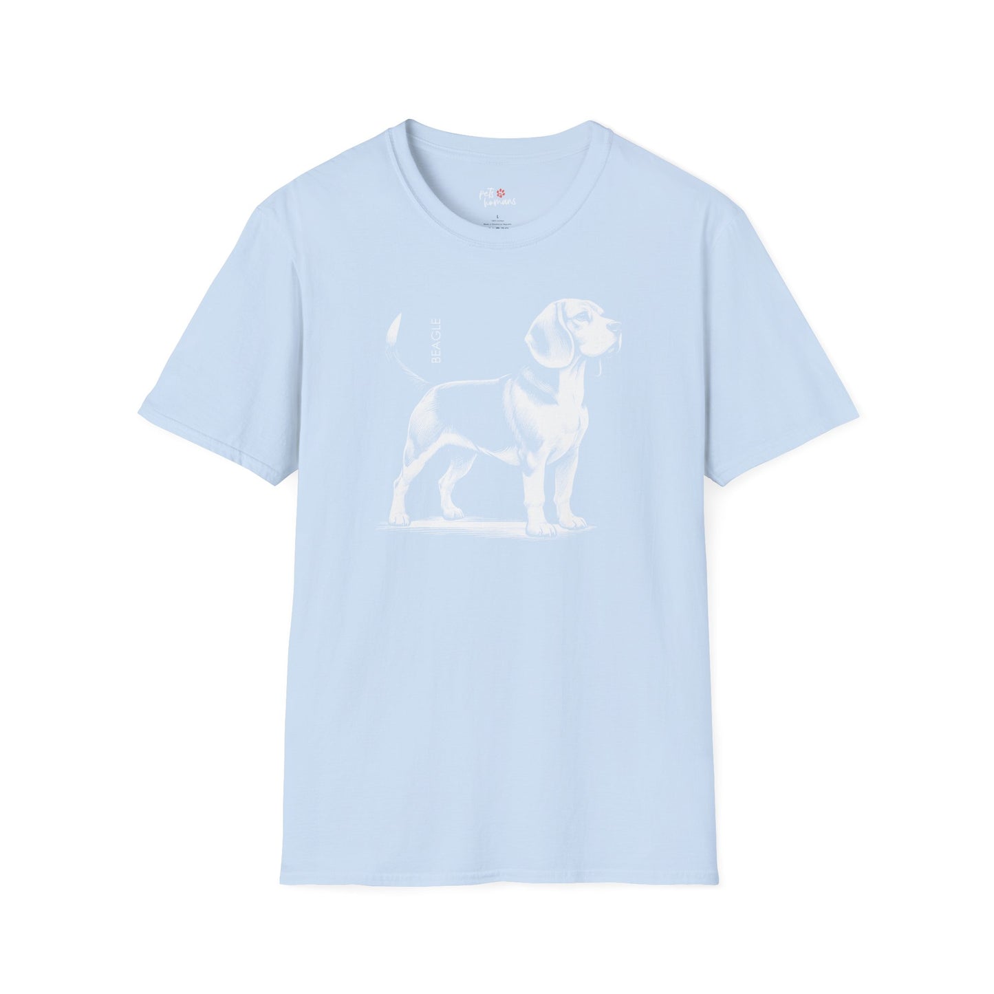 Beagle Unisex Softstyle T-Shirt