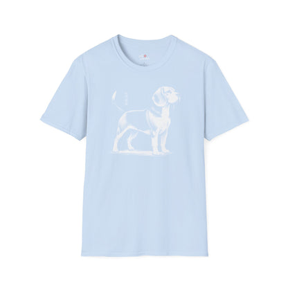 Beagle Unisex Softstyle T-Shirt