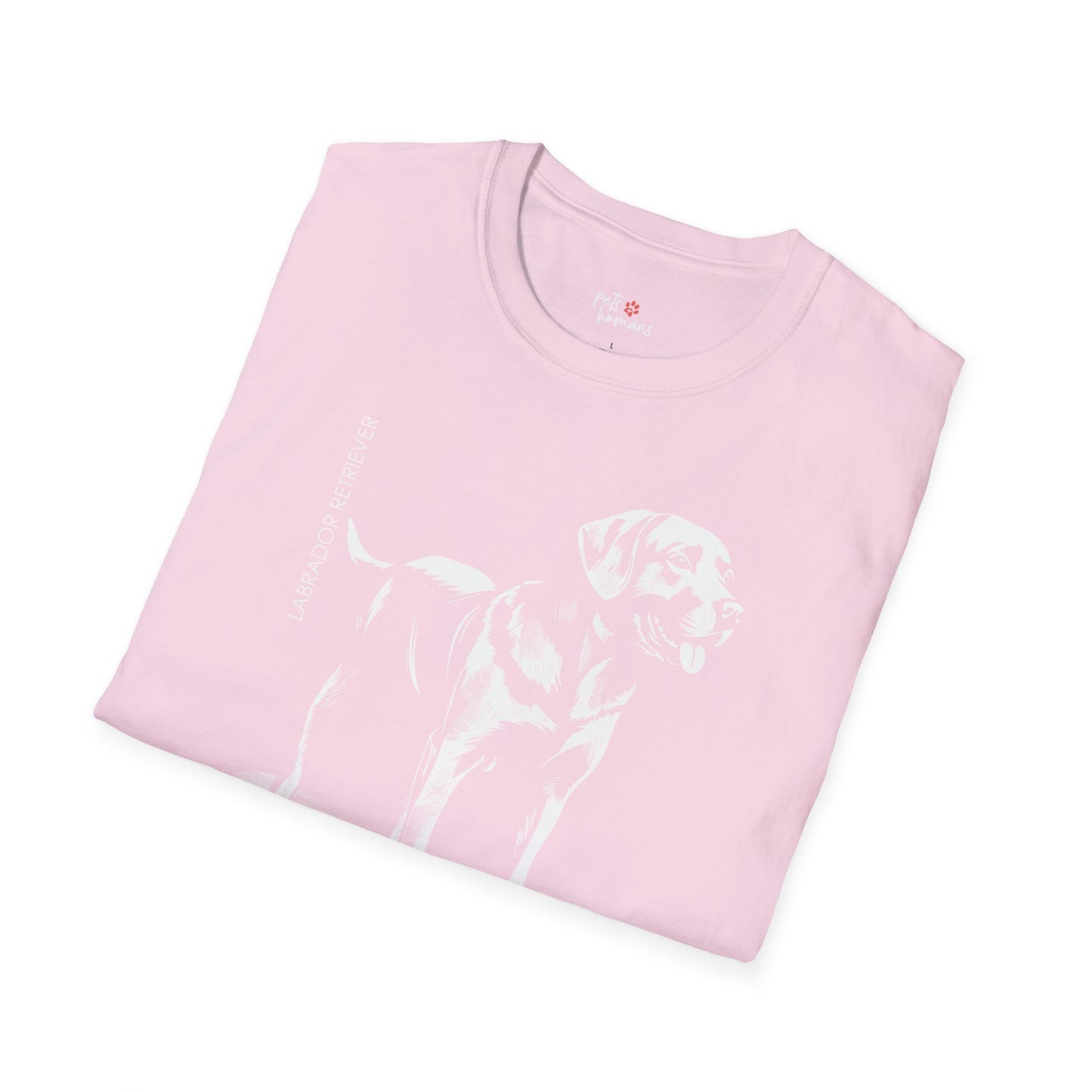 Labrador Retriever Unisex Softstyle T-Shirt