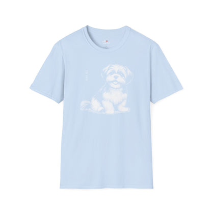 Shih Tzu Unisex Softstyle T-Shirt