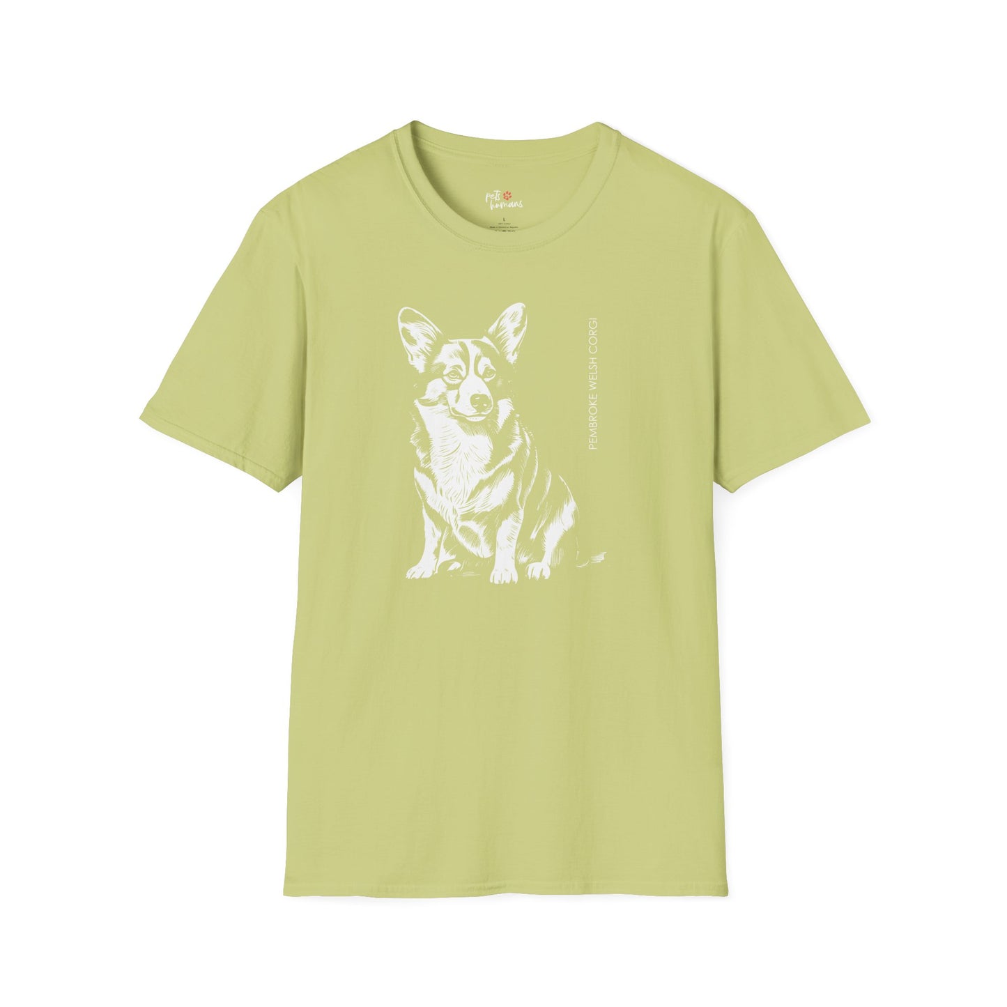 Pembroke Welsh Corgi Unisex Softstyle T-Shirt