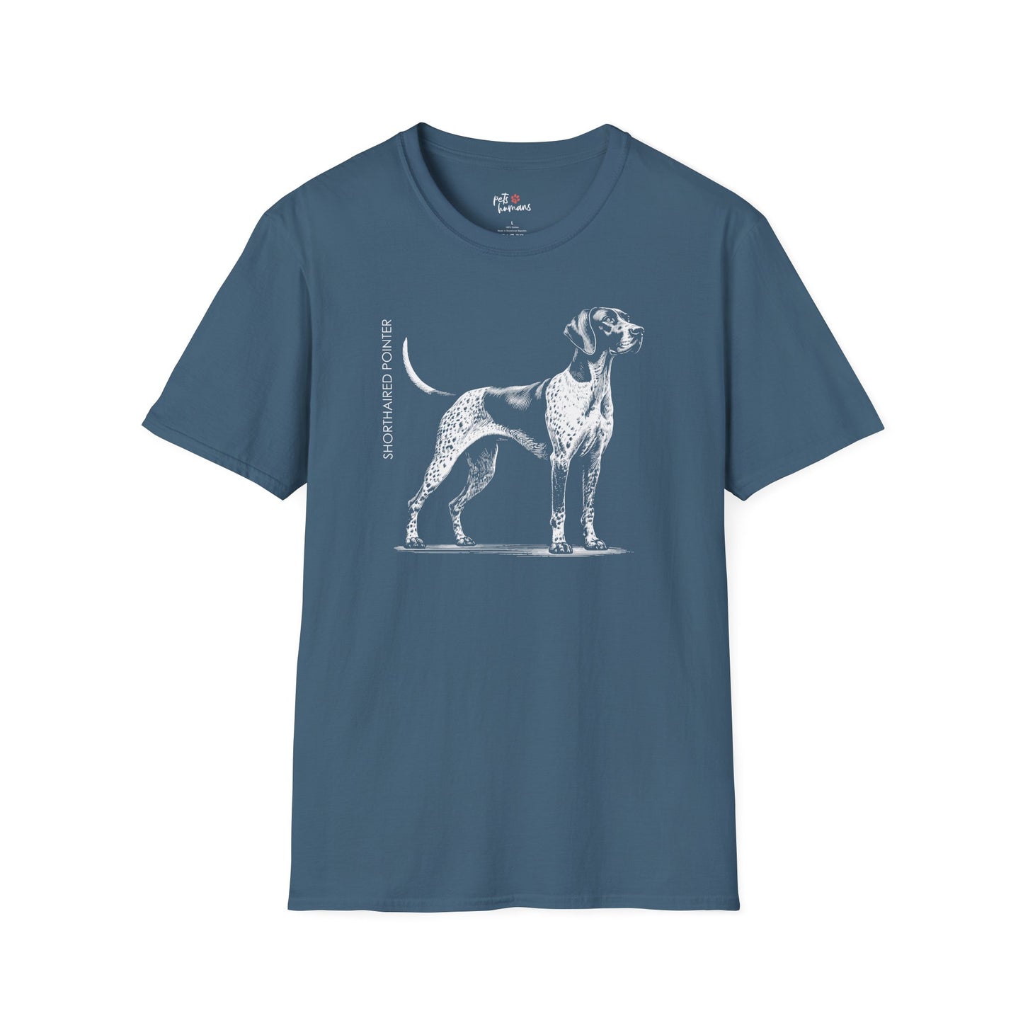 Shorthaired Pointer Unisex Softstyle T-Shirt