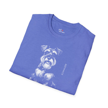 Schnauzer Unisex Softstyle T-Shirt