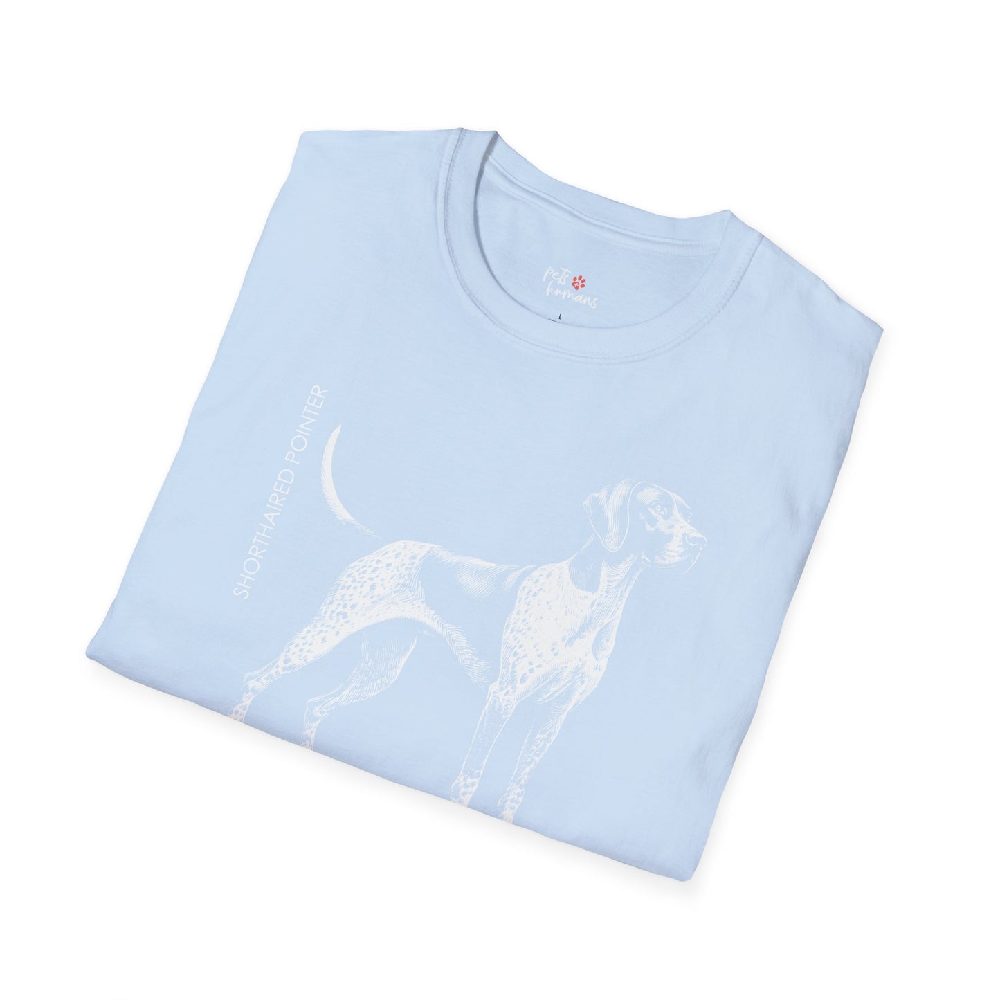 Shorthaired Pointer Unisex Softstyle T-Shirt