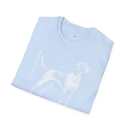 Shorthaired Pointer Unisex Softstyle T-Shirt