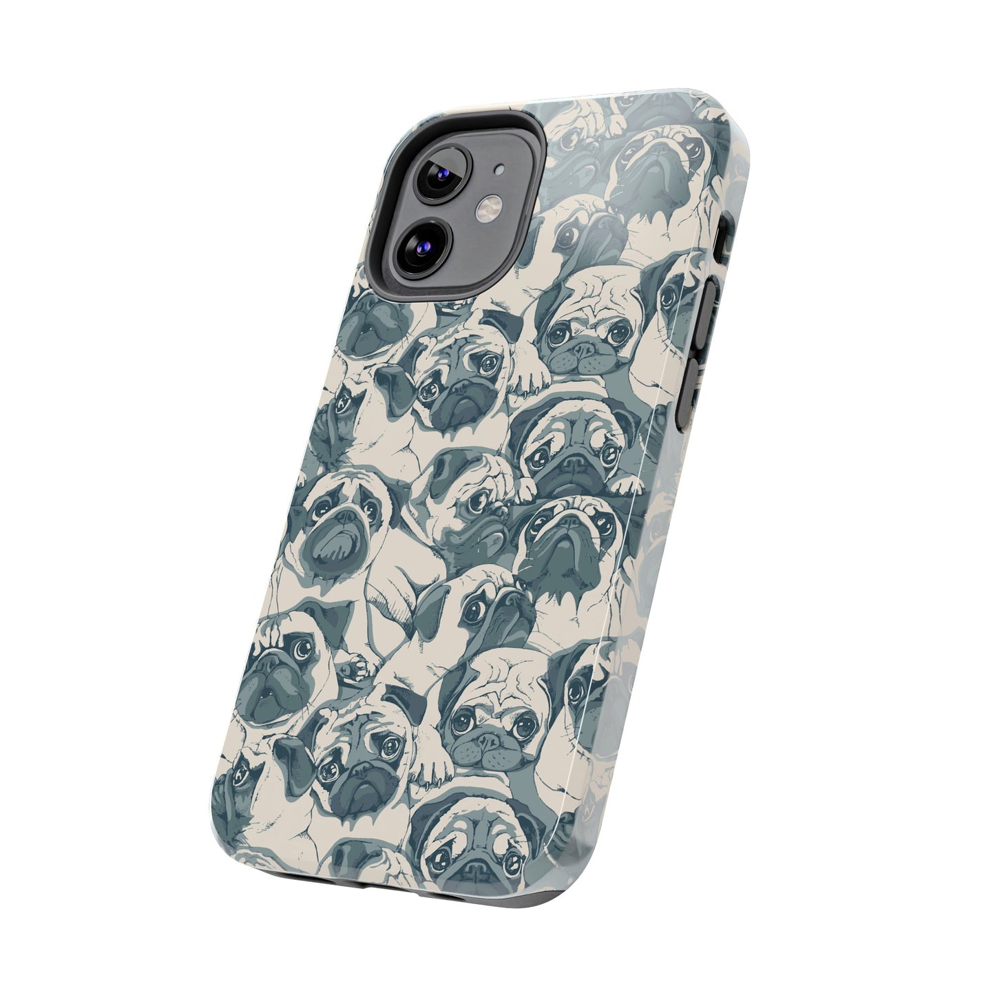 Pug iPhone Tough Cases