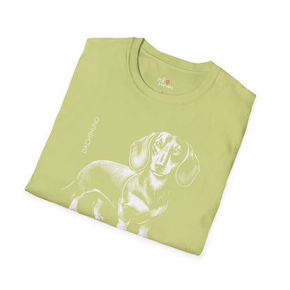 Dachshund Unisex Softstyle T-Shirt