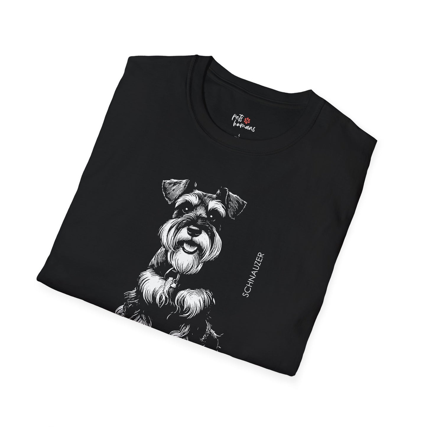 Schnauzer Unisex Softstyle T-Shirt