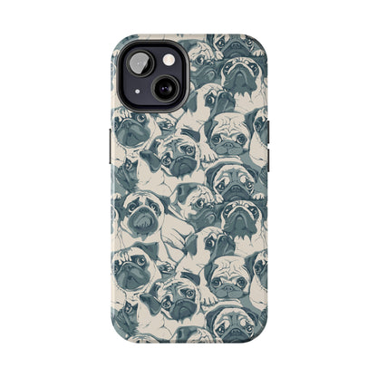 Pug iPhone Tough Cases