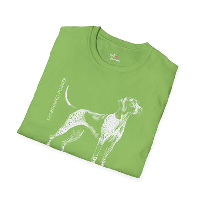 Shorthaired Pointer Unisex Softstyle T-Shirt