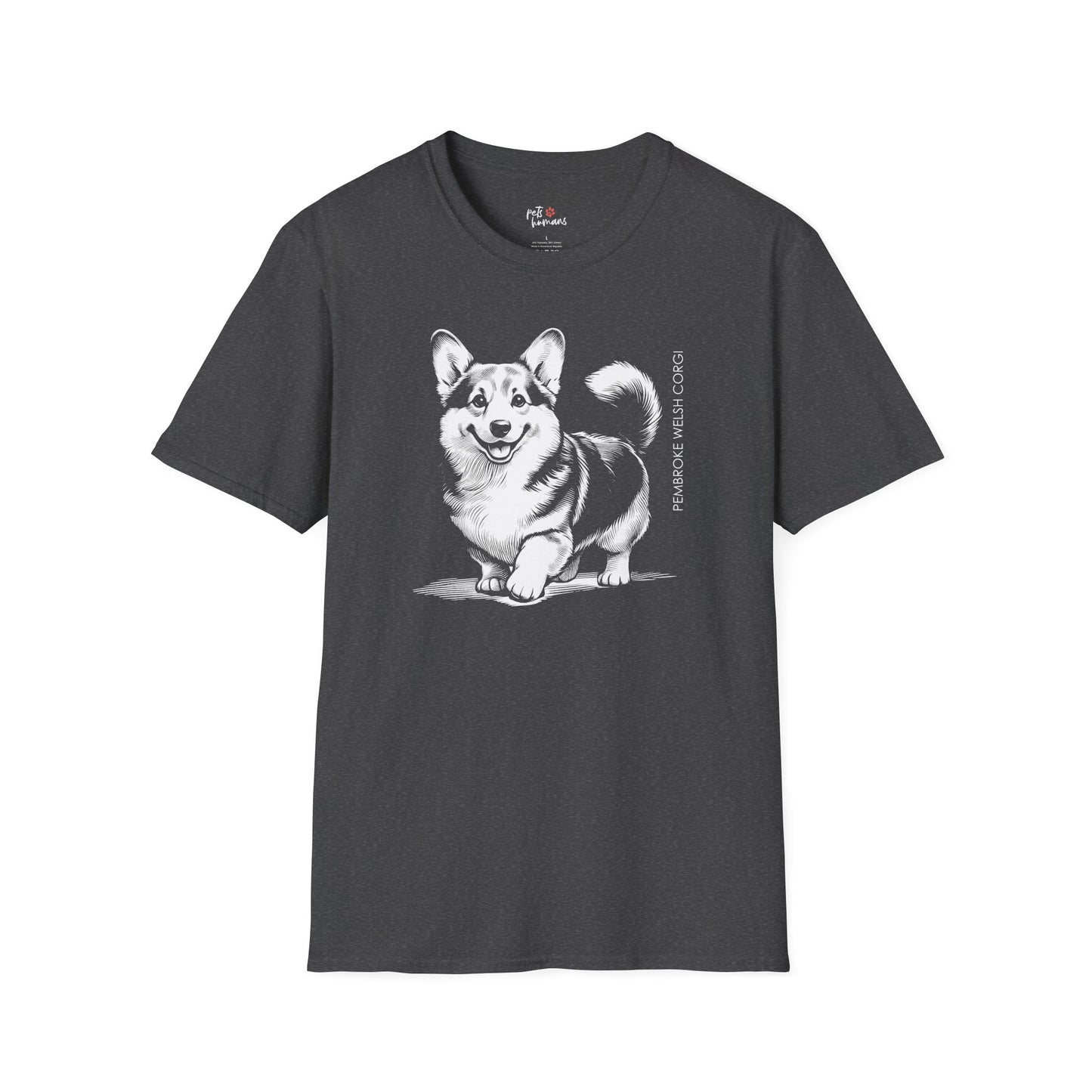 Pembroke Welsh Corgi Unisex Softstyle T-Shirt