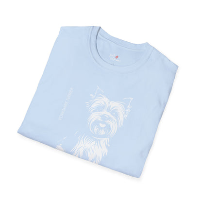 Yorkshire Terrier Unisex Softstyle T-Shirt