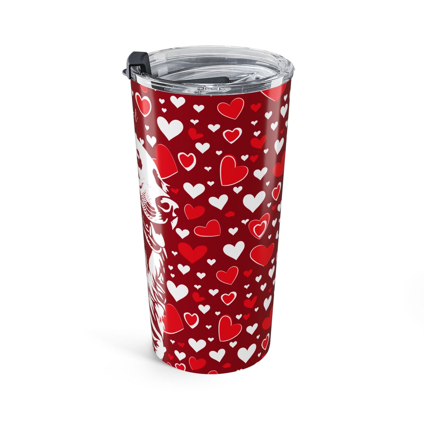Golden Retriever Hearts Tumbler 20oz