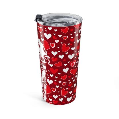 Golden Retriever Hearts Tumbler 20oz