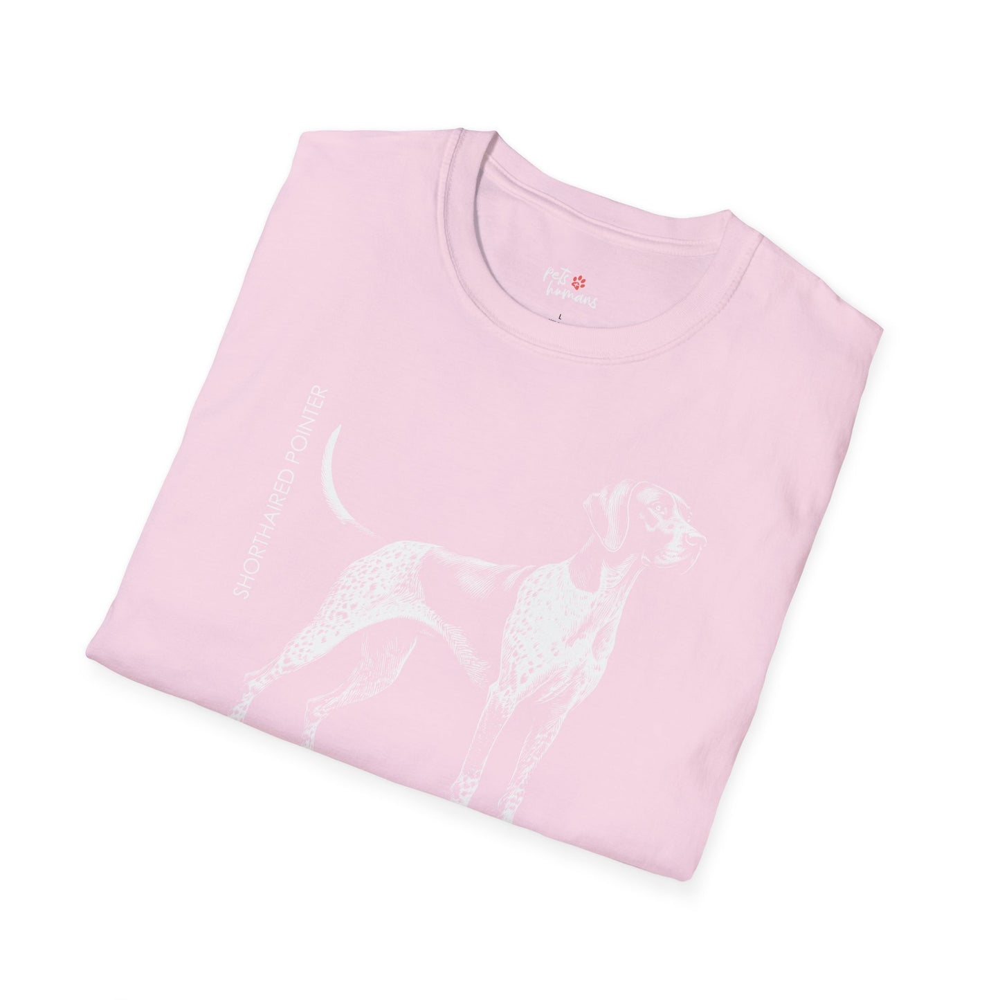 Shorthaired Pointer Unisex Softstyle T-Shirt