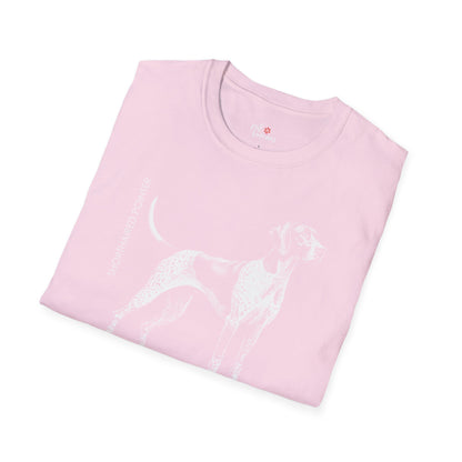 Shorthaired Pointer Unisex Softstyle T-Shirt