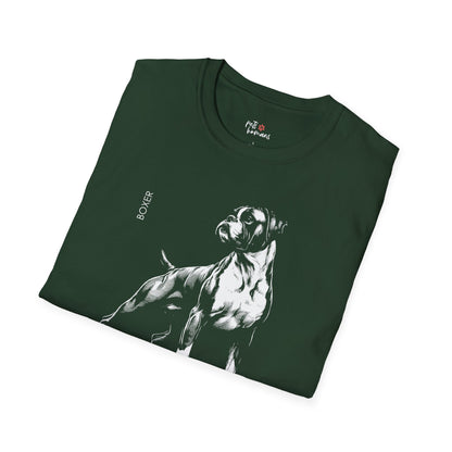 Boxer Unisex Softstyle T-Shirt