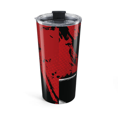 Beagle Abstract Tumbler, 20oz