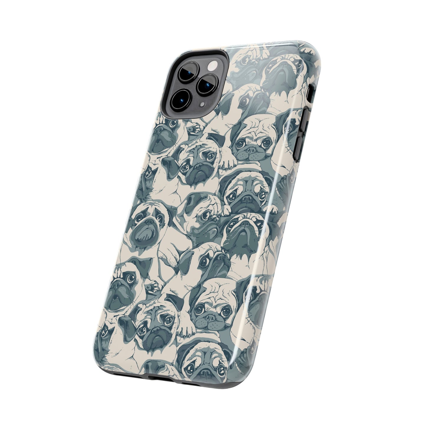 Pug iPhone Tough Cases