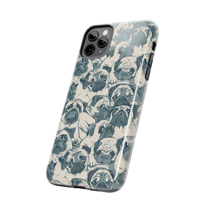 Pug iPhone Tough Cases