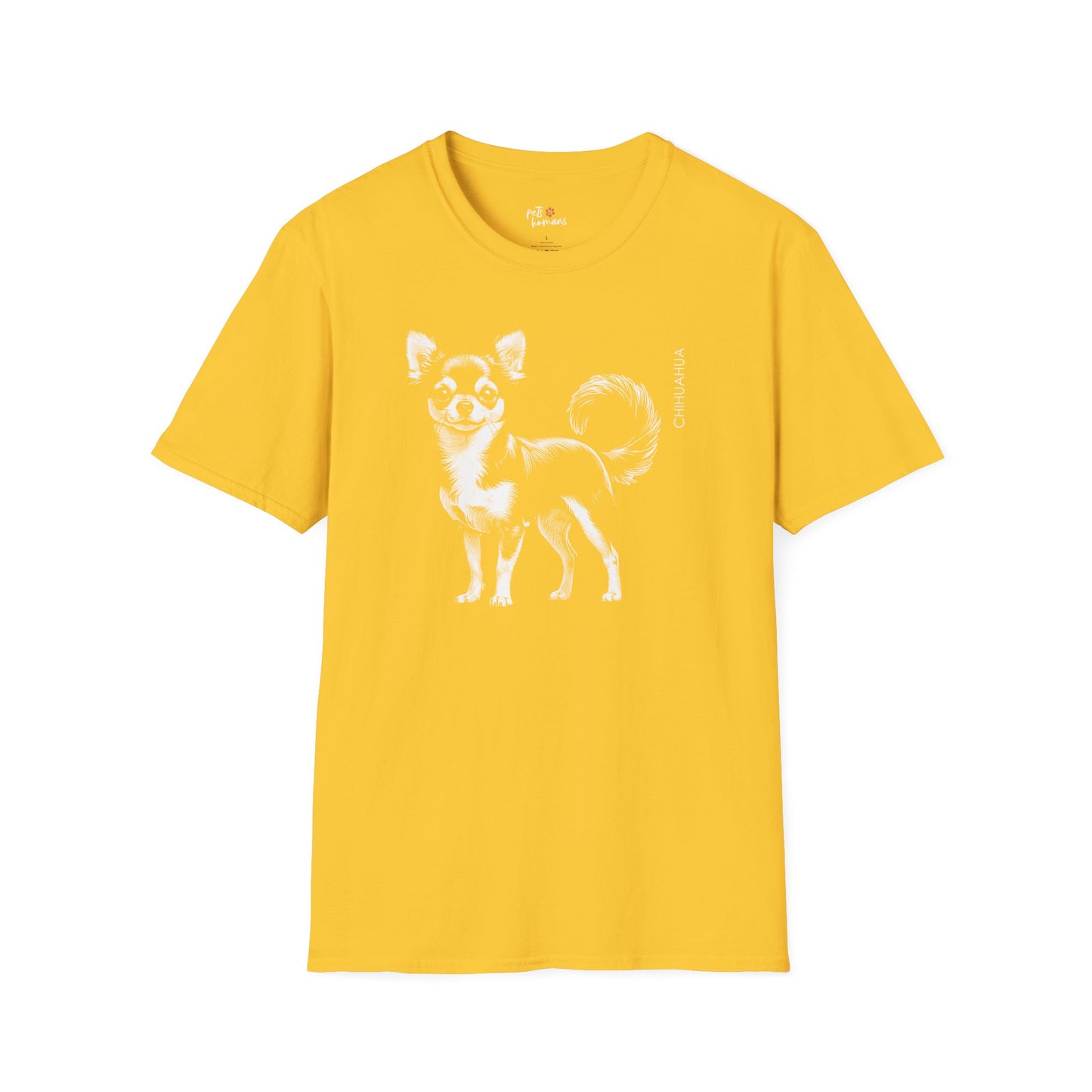 Chihuahua Unisex Softstyle T-Shirt