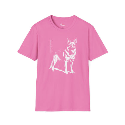 German Shepherd Unisex Softstyle T-Shirt