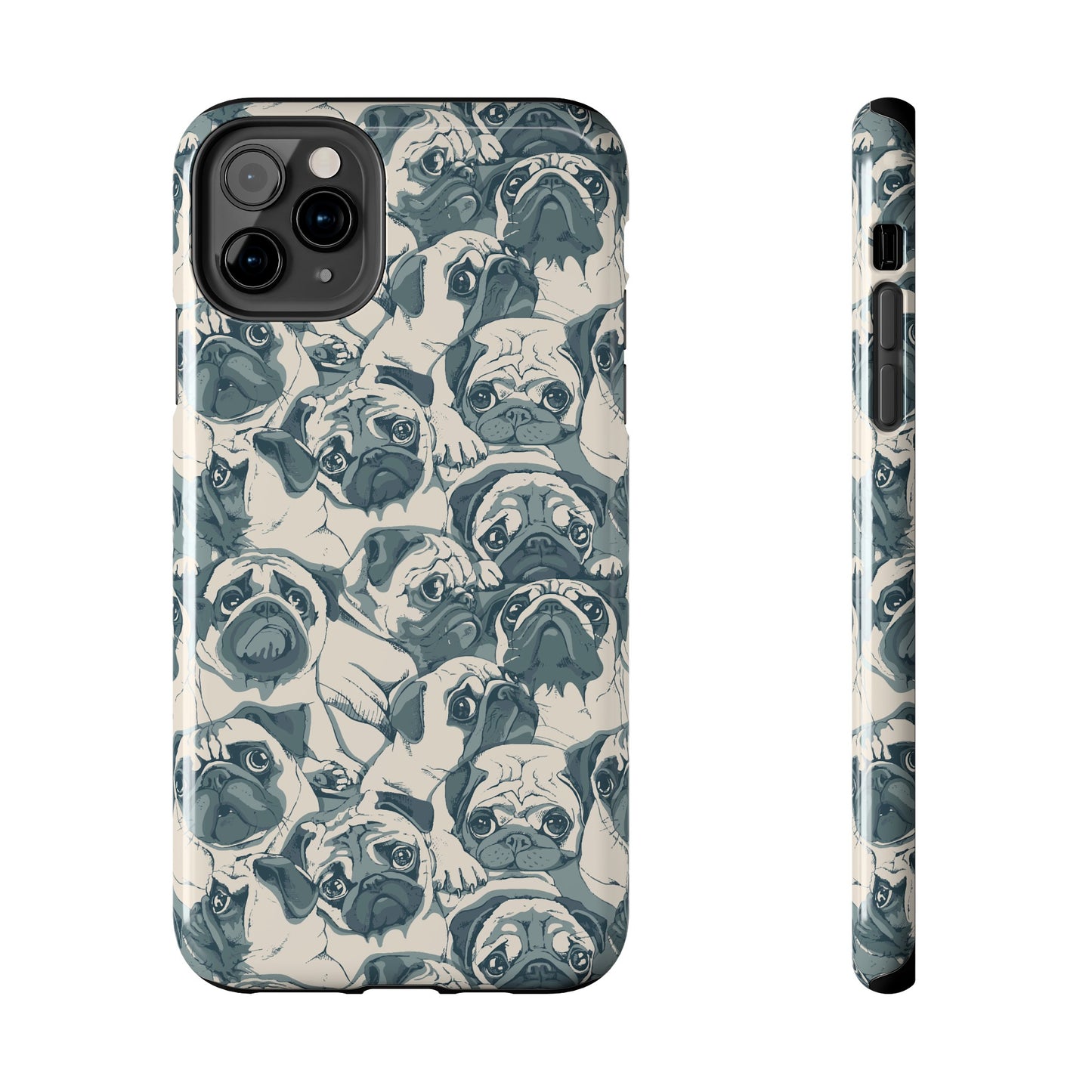 Pug iPhone Tough Cases