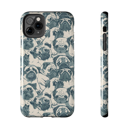 Pug iPhone Tough Cases