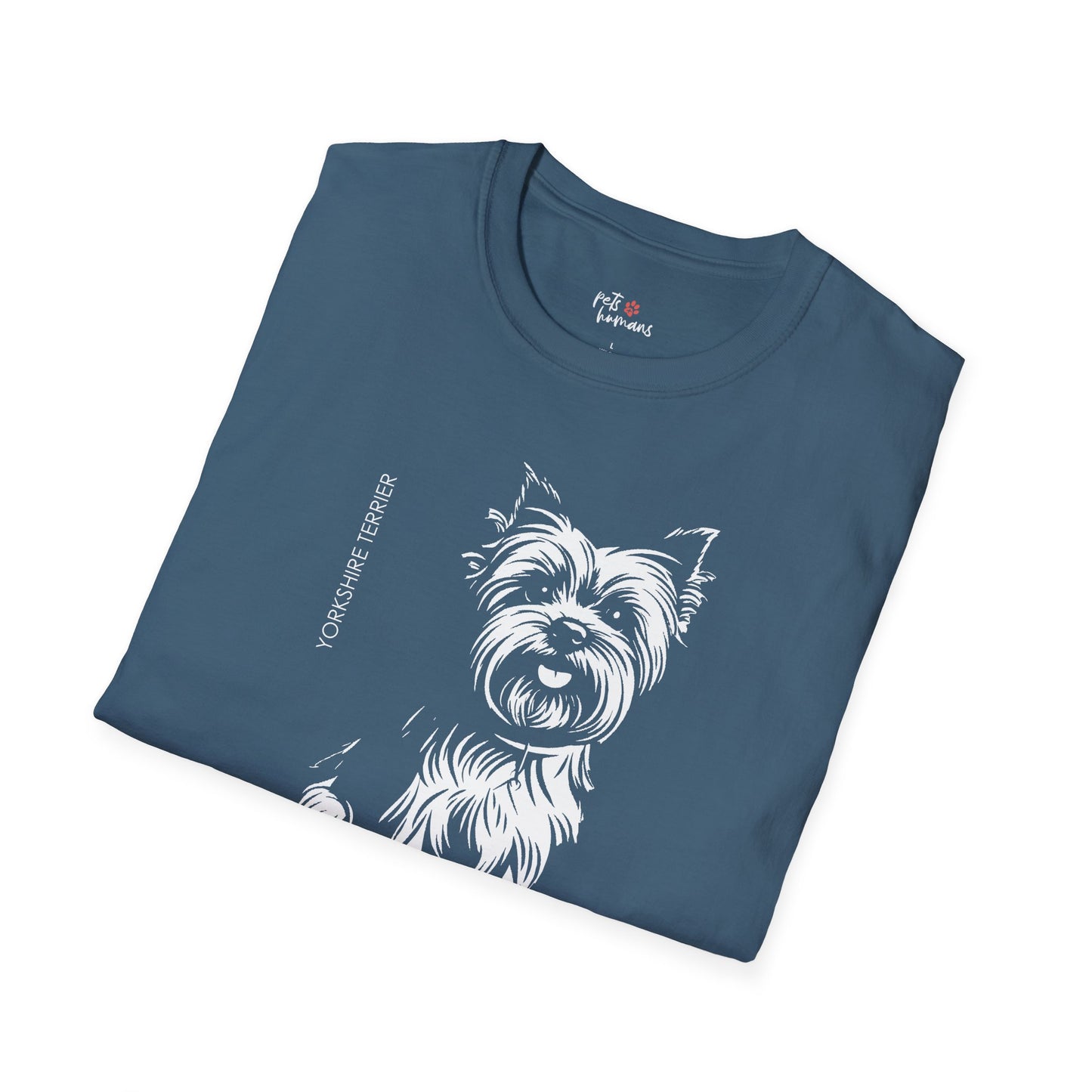 Yorkshire Terrier Unisex Softstyle T-Shirt