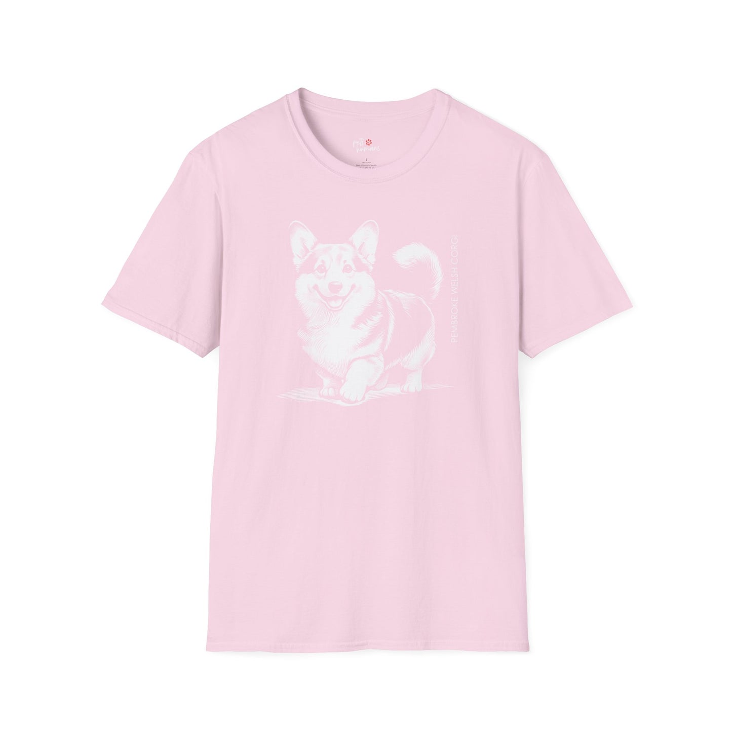 Pembroke Welsh Corgi Unisex Softstyle T-Shirt