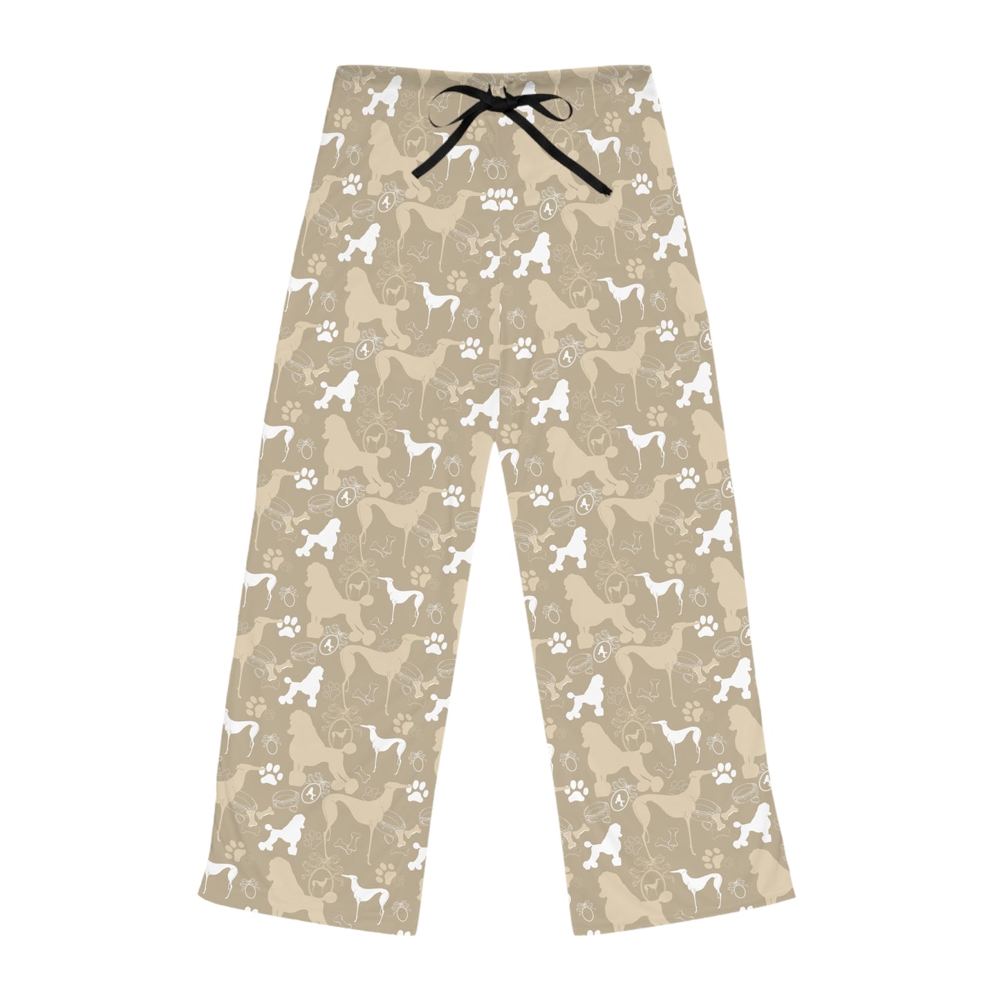 Poodle Style Women's Pajama Pants