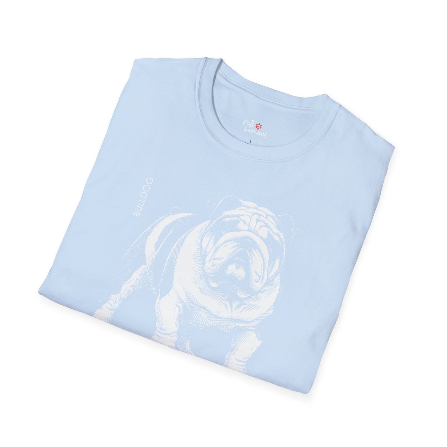 Bulldog Unisex Softstyle T-Shirt