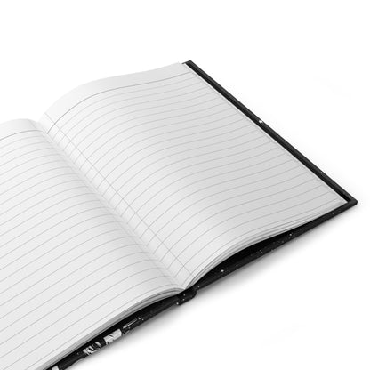 Cavalier King Charles Spaniel Starry Sky Hardcover Journal