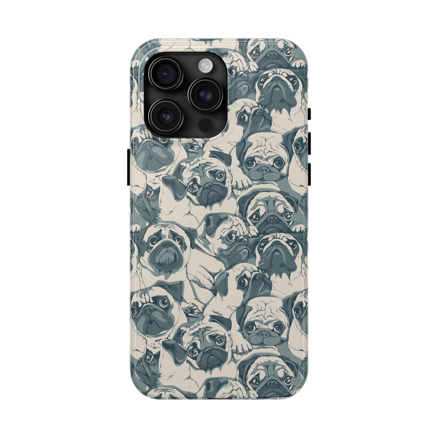 Pug iPhone Tough Cases