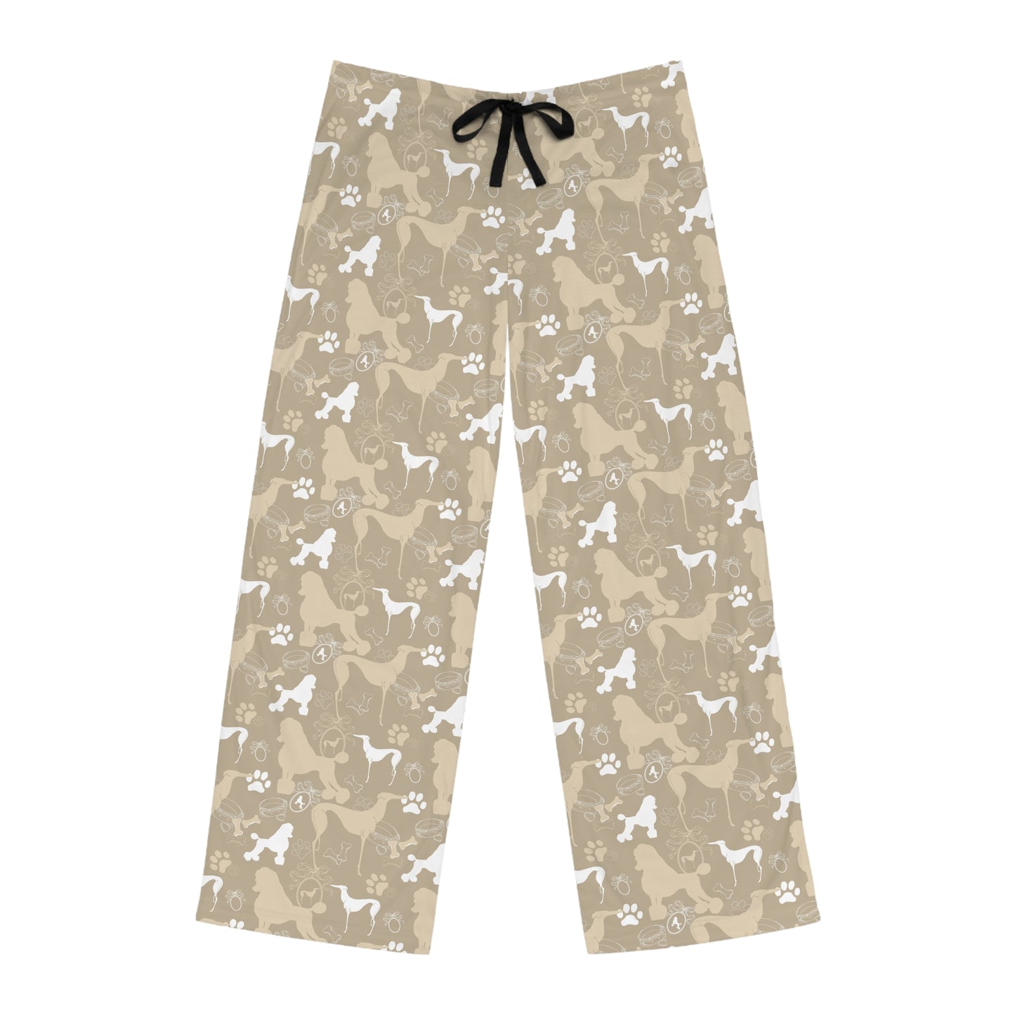 Poodle Style Men's Pajama Pants