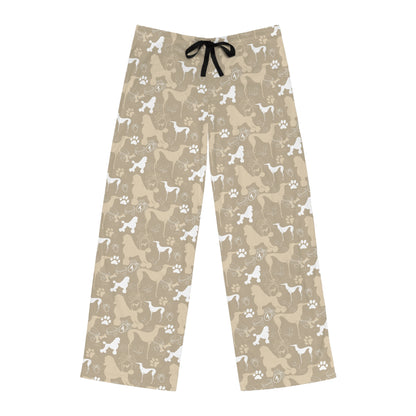 Poodle Style Men's Pajama Pants