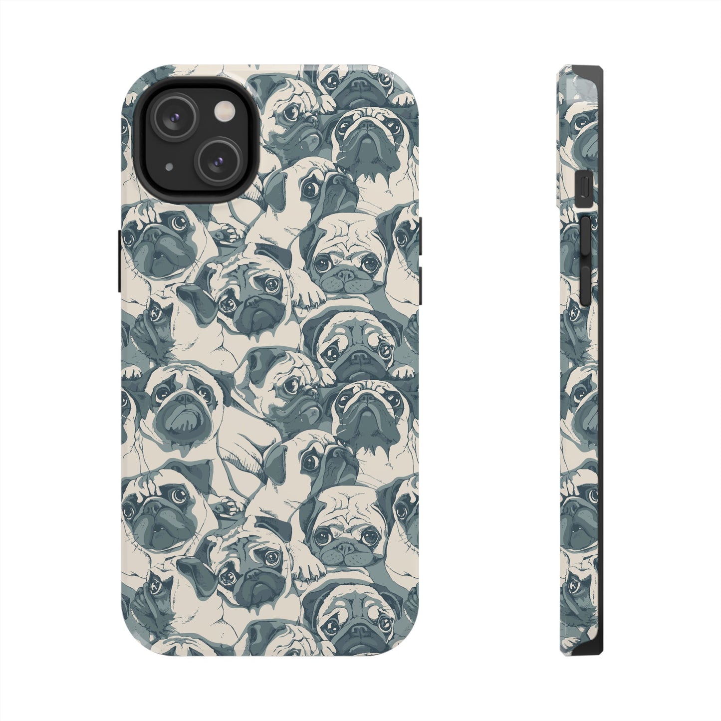 Pug iPhone Tough Cases