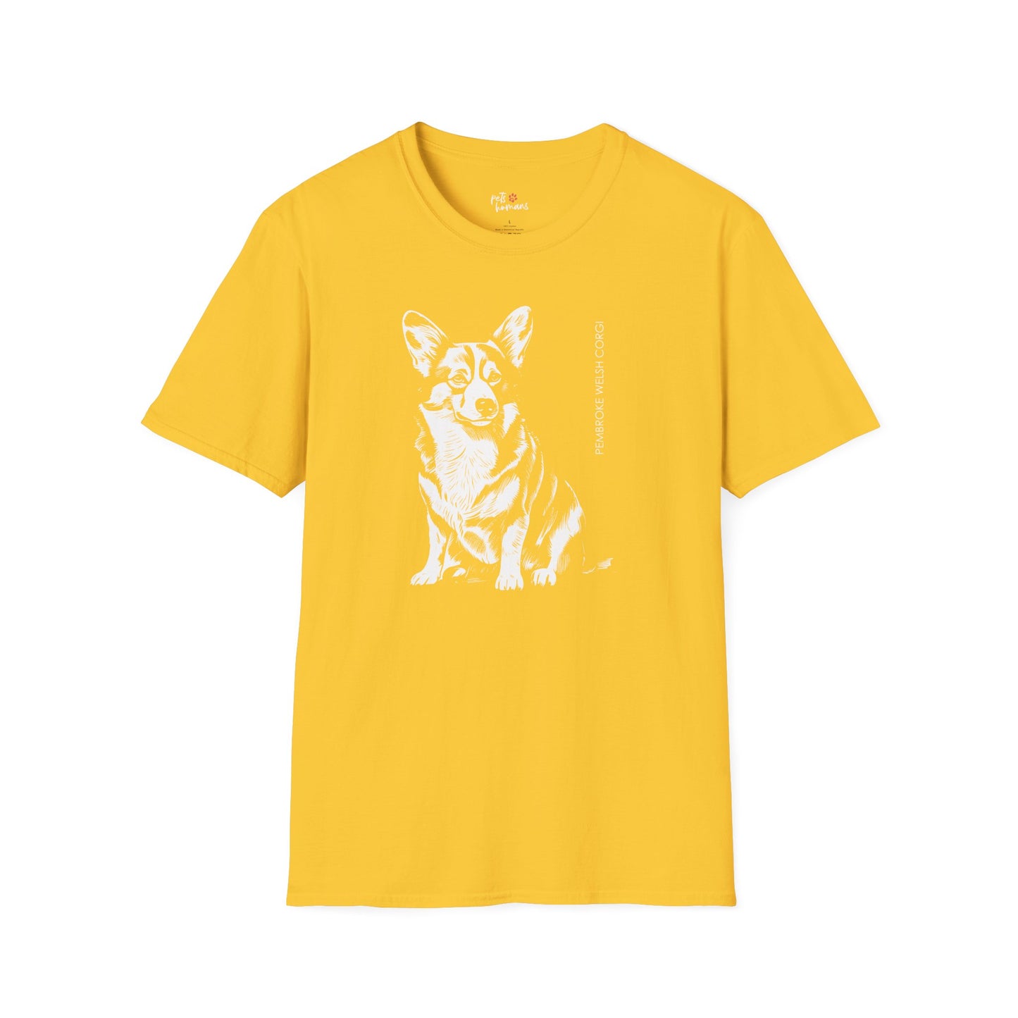 Pembroke Welsh Corgi Unisex Softstyle T-Shirt