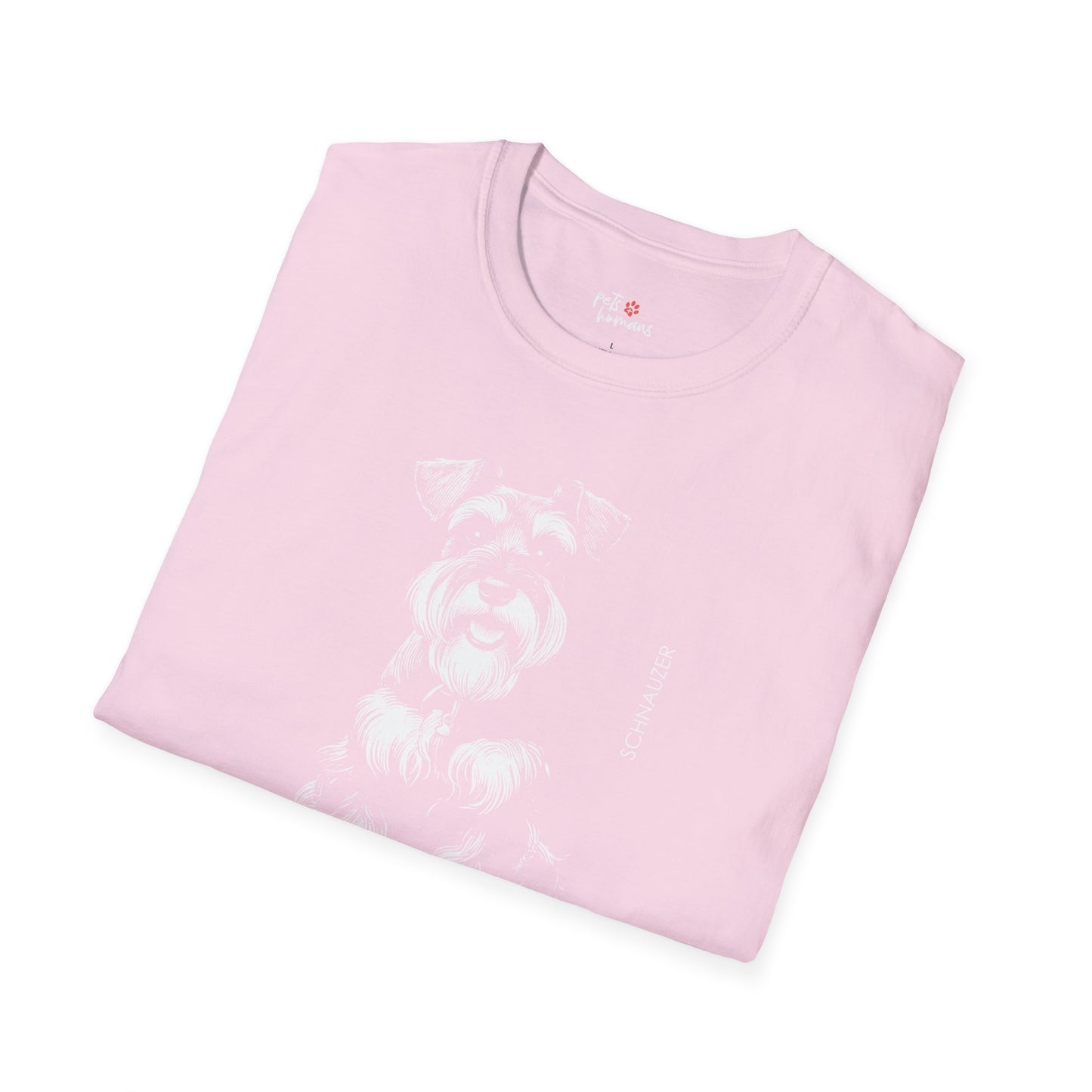 Schnauzer Unisex Softstyle T-Shirt