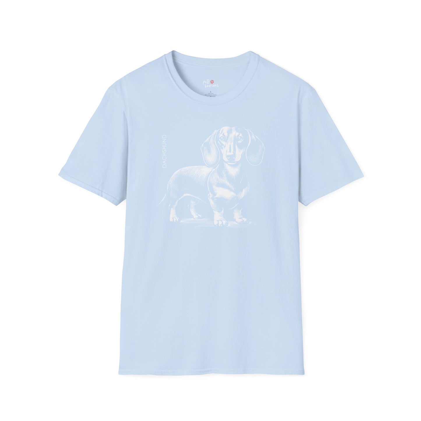 Dachshund Unisex Softstyle T-Shirt