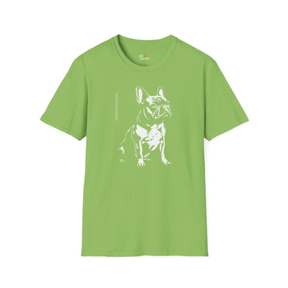 French Bulldog Unisex Softstyle T-Shirt