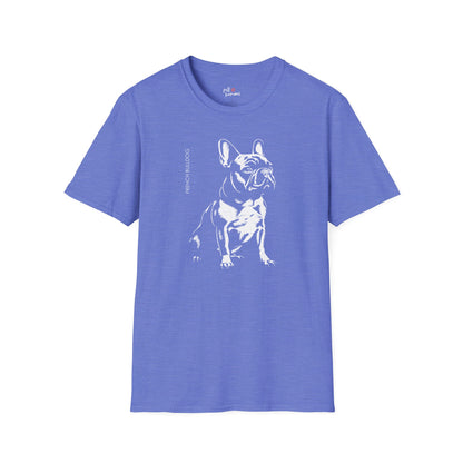 French Bulldog Unisex Softstyle T-Shirt