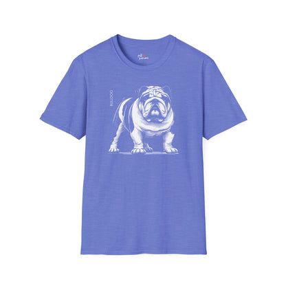 Bulldog Unisex Softstyle T-Shirt