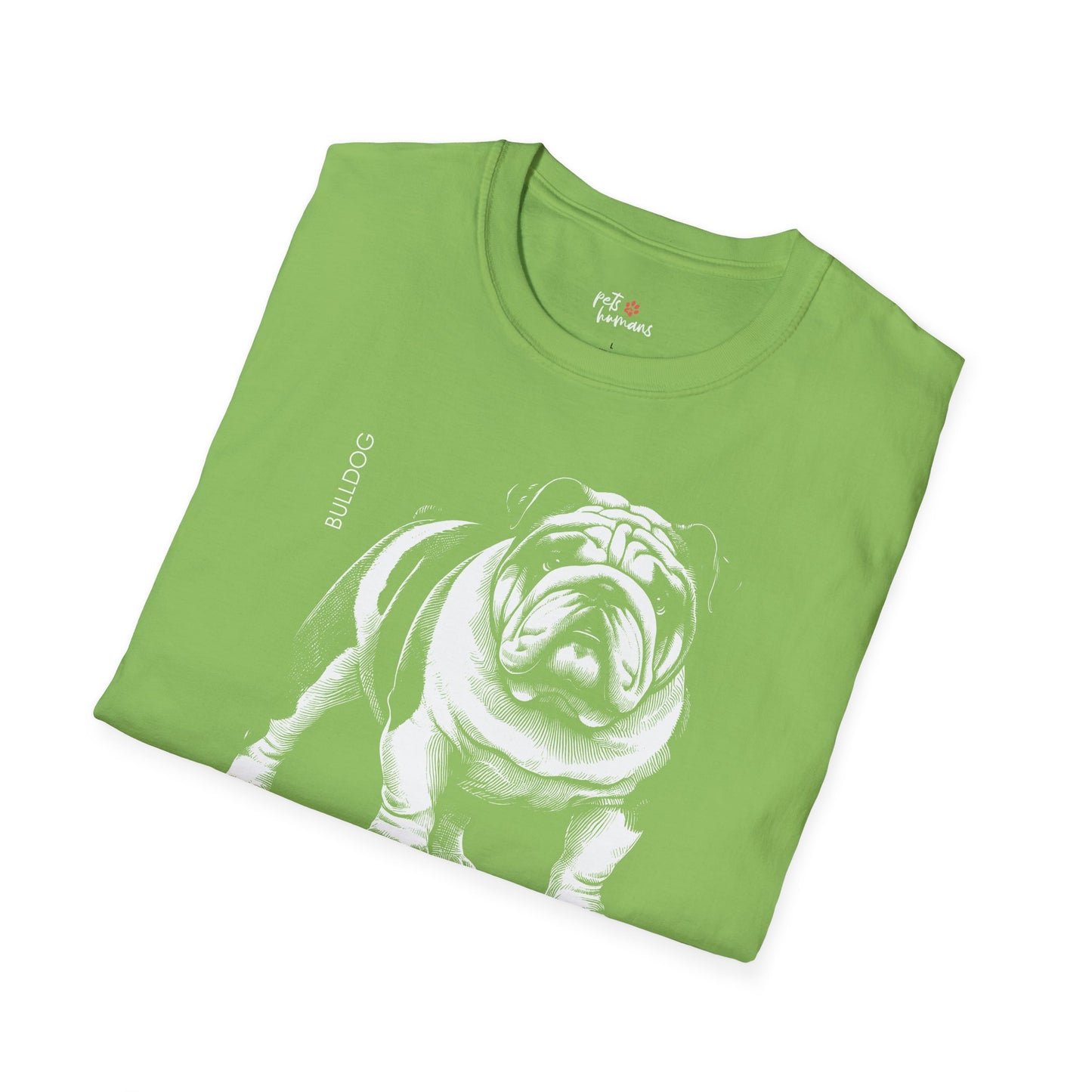 Bulldog Unisex Softstyle T-Shirt