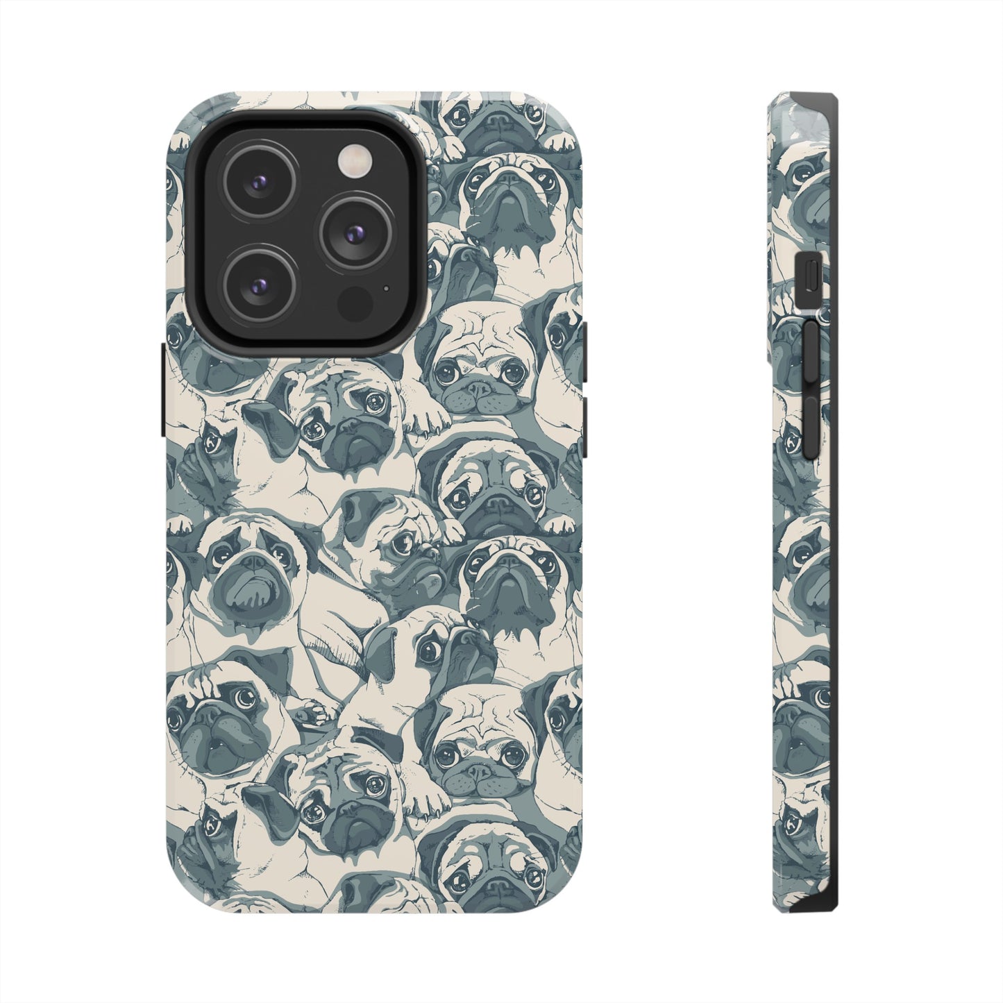 Pug iPhone Tough Cases