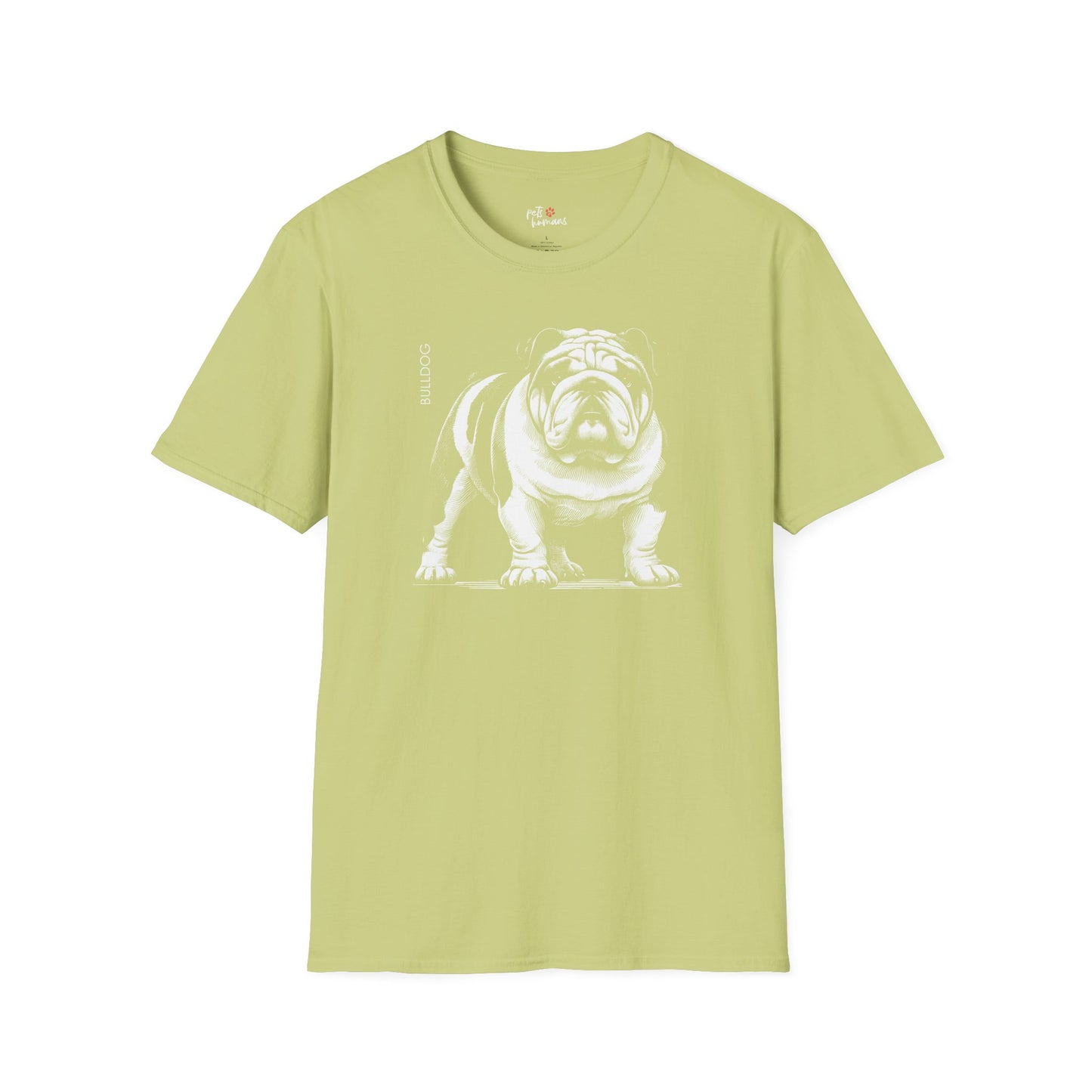 Bulldog Unisex Softstyle T-Shirt